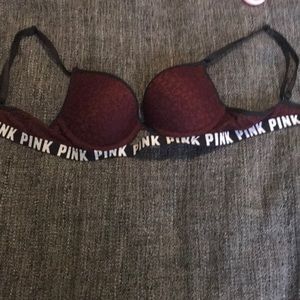 Victoria’s Secret pink bra